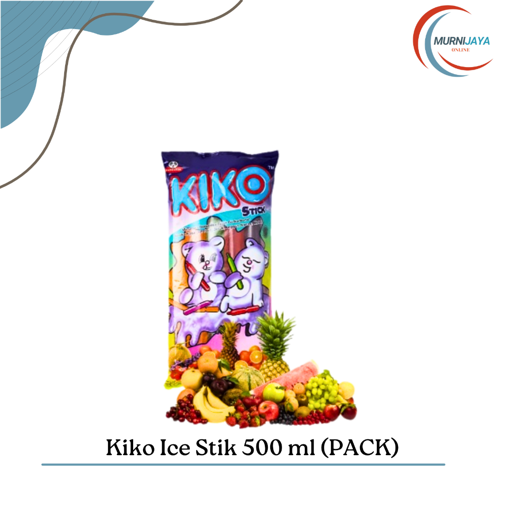 

Kiko Ice Stik 500 ml MIX Rasa (PACK - Isi 10 PCS)