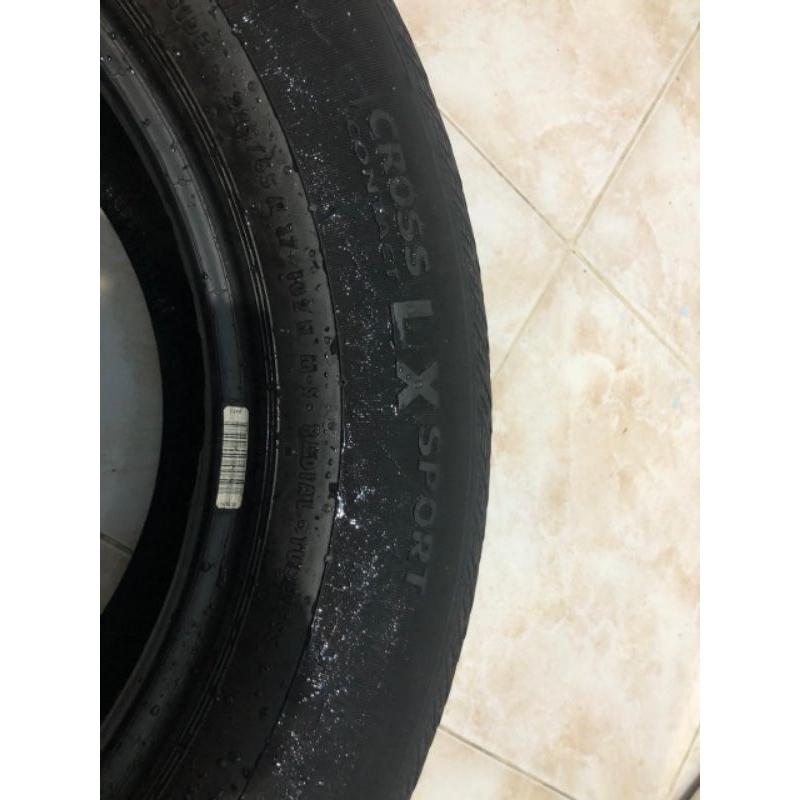 Continental cross contact LX sport 225/65 r17