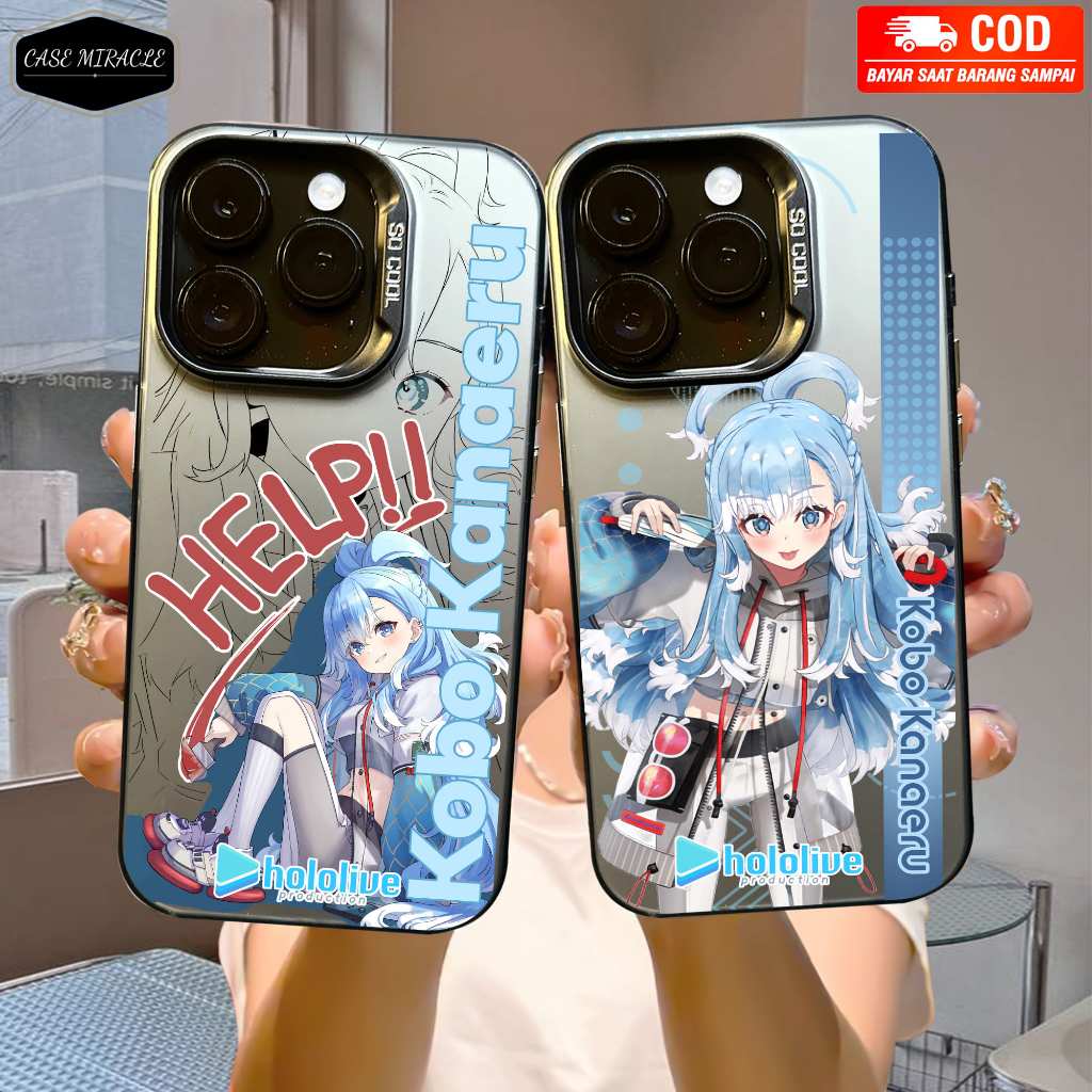 

CASE SAMSUNG A55 / A25 / A35 / A15 / A14 / A05S / A24 / A34 / A54 / A05 / A23 / A13 / A04S / A52 SO COOL HOLOGRAM PREMIUM MATTE - Motif KANAERU - Softcase HYBRID IMD PLATE HOLOGRAM Cowo - Casing Glossy