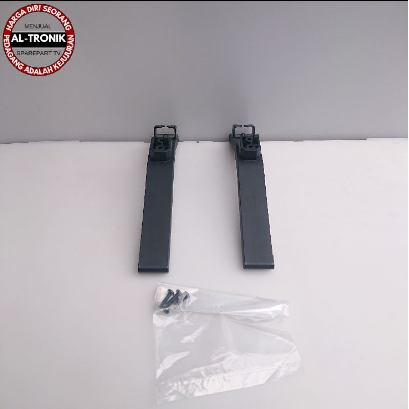 DUDUKAN STAND BASE KAKI TV LED TOSHIBA 32 INCH MODEL 32V31LP KAKI TOSIBA 32V31 LP