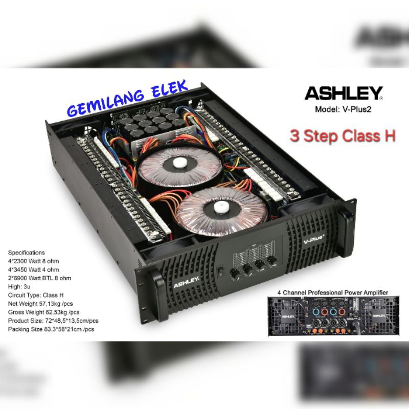 Power ASHLEY V PLUS 2 Class H Original