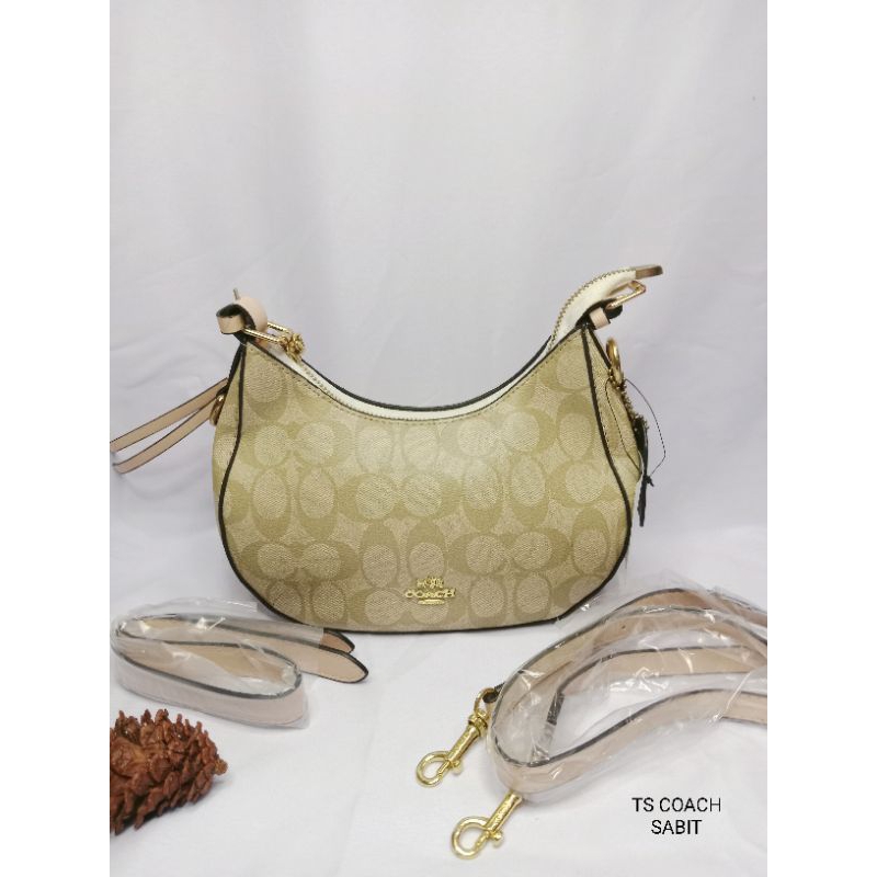 TAS COACH SABIT WANITA/TAS WANITA/ tas fashionable/ tas premium cewek/ tas crossbody slempang selemp