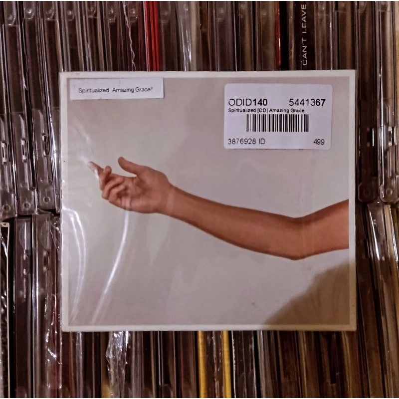 CD MUSIK ORI IMPOR Spiritualized - Amazing Grace Limited Edition