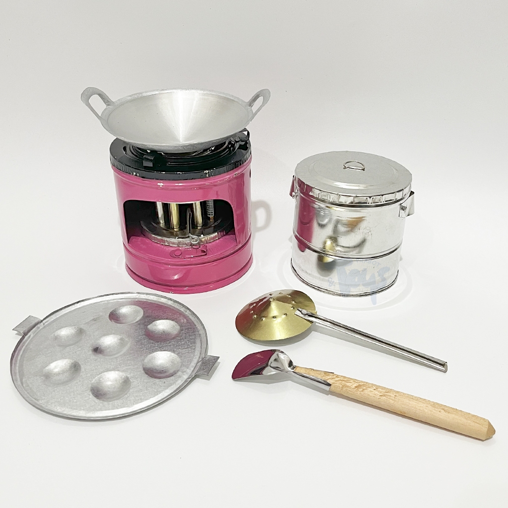 Kompor Mainan Anak Bisa Nyala