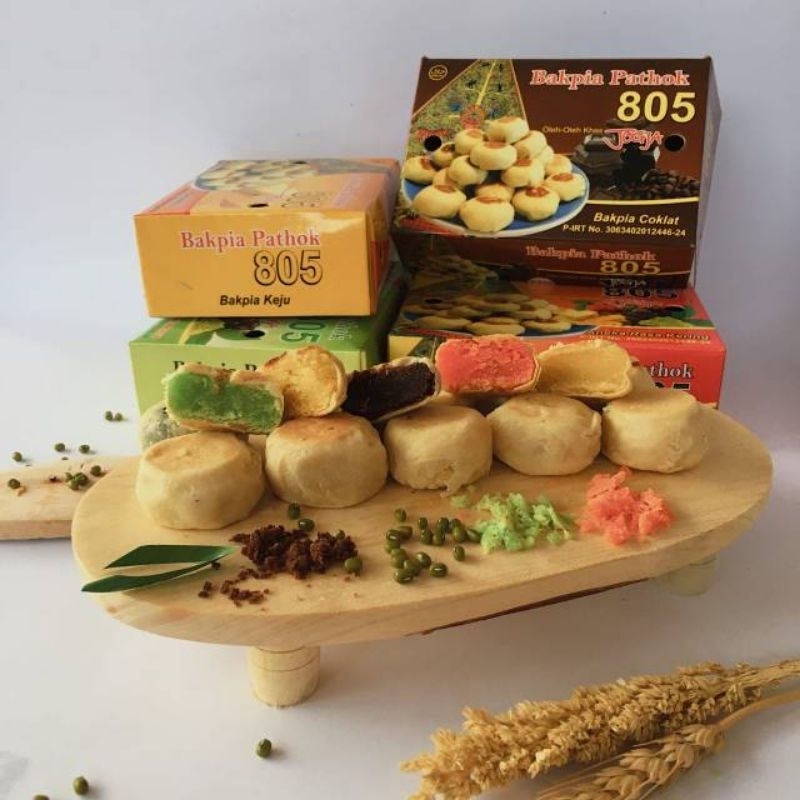 

Bundling Bakpia 805 ( isi 10 dapat 10 box) dan (isi 20 dapat 5 box)