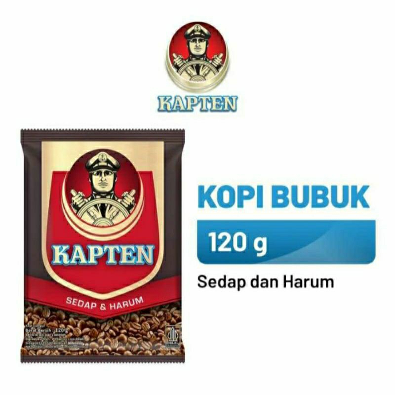 

KOPI KAPTEN 120g