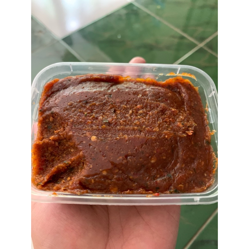 

SAMBAL PECEL DAUN JERUK KHAS NGANJUK TANPA KENCUR