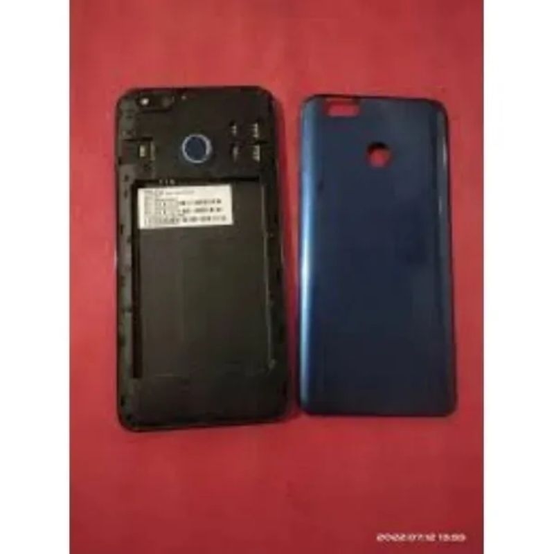 lcd tc hp Advan S6 i55D tc retak tapi sentuh masih ok