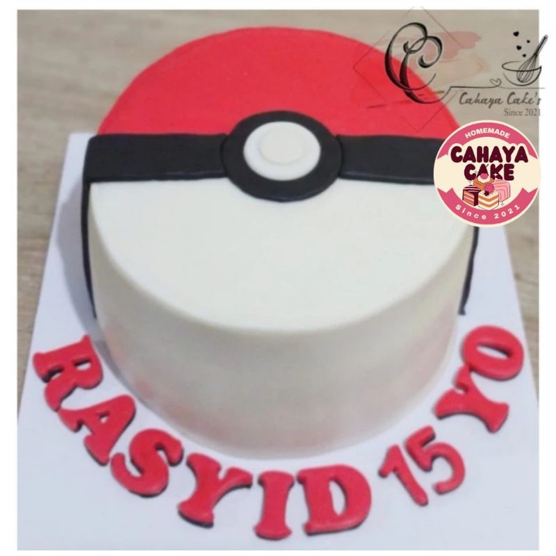 

Pokemon Cake / Kue Ulang Tahun Pokemon / Kue Ultah Custom Pokemon