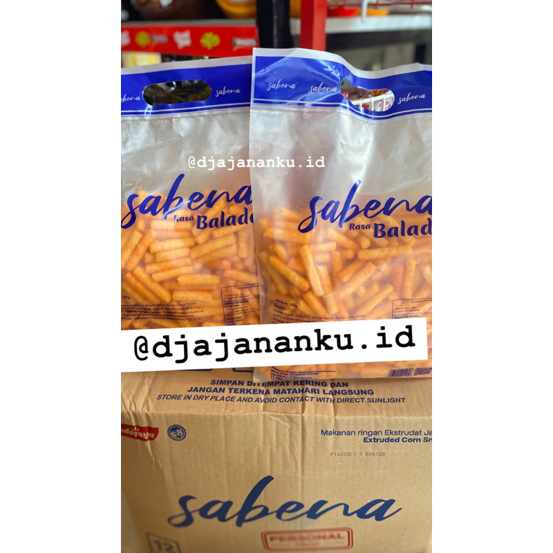 

SABENA STIK BALADO 1dus ( 12 x 135gram )
