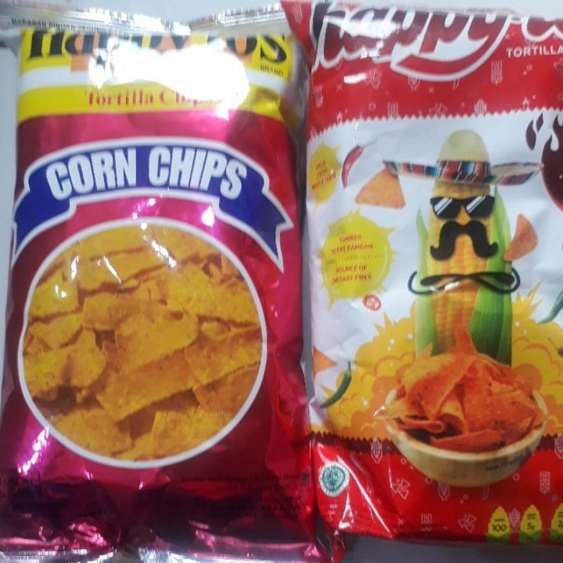 

Happytos Snack kecil dan besar 140gr