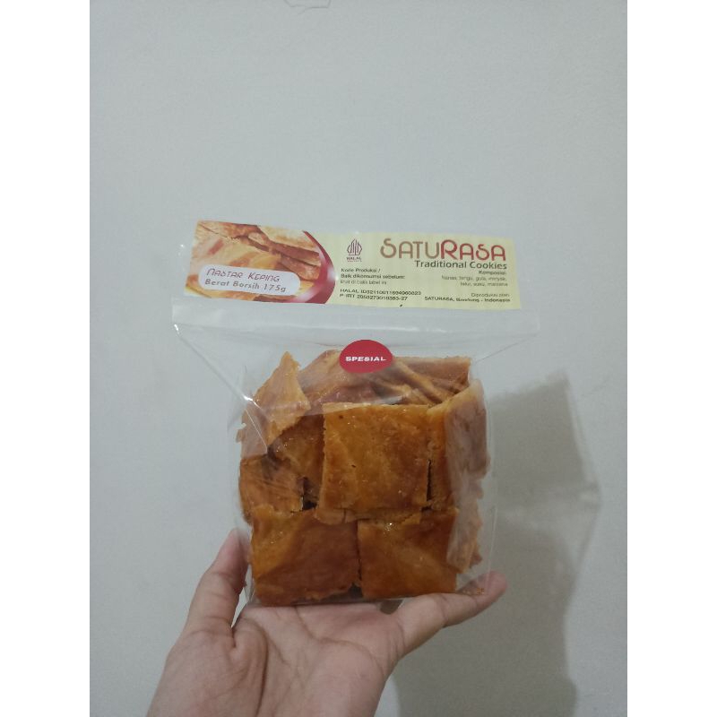 

NASTAR KEPING WISMAN 175GR (SATU RASA)