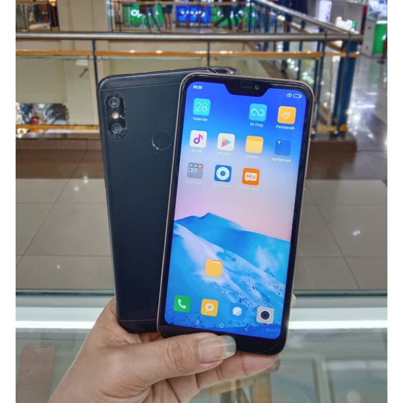 REDMI 6 PRO RAM 3/32,RAM 4/32, RAM 4/64 hp second original