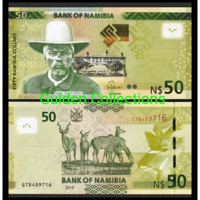 Namibia 50 Dollar UNC
