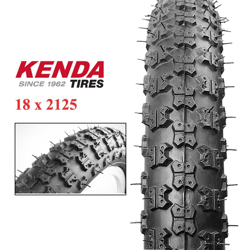 Ban Luar KENDA 18 x 2125 / Ban Luar Sepeda 18 x 2.125 Sepeda Anak