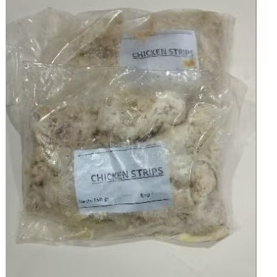 

chicken strip 250 gr