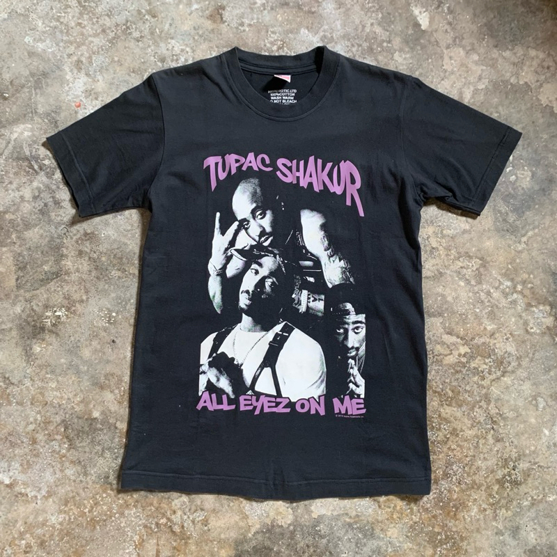 Jual Kaos TUPAC SHAKUR ORIGINAL | Vintage Rap Tee Original