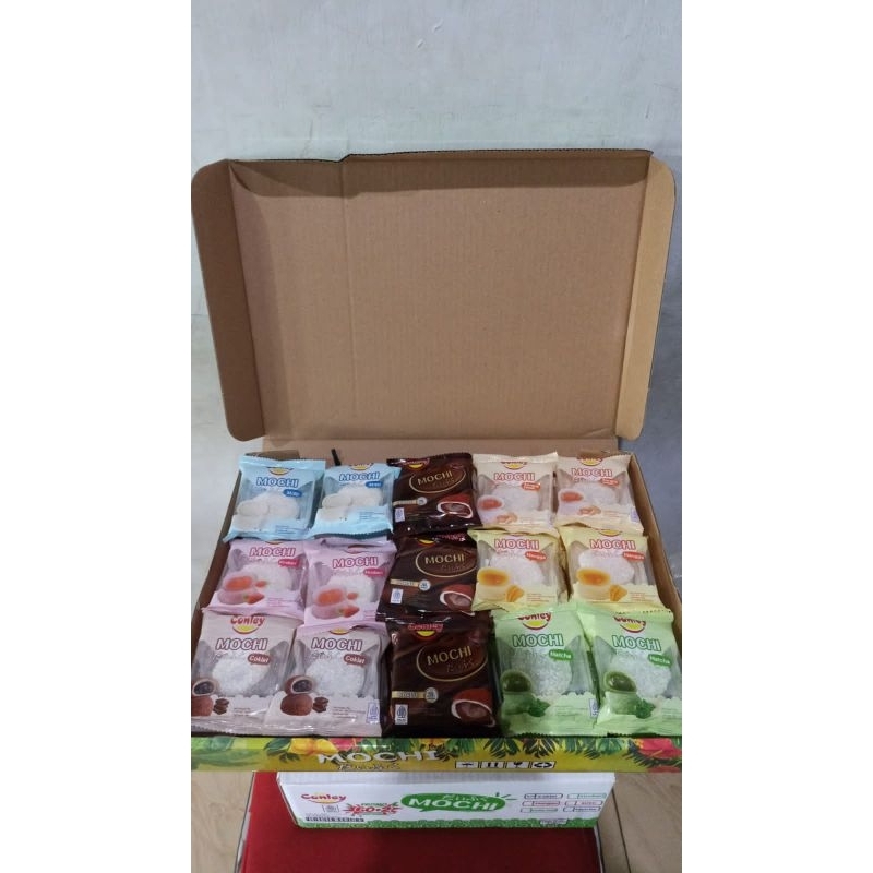 

Mochi Conely Mix 7 rasa isi 30 pcs