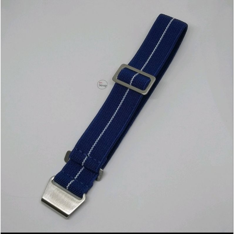 Tali Jam MN Strap Nato - Navy Blue White Centerline Mn - 06