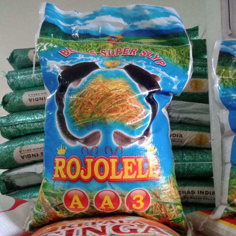 

beras Merek rojolele super 10kg
