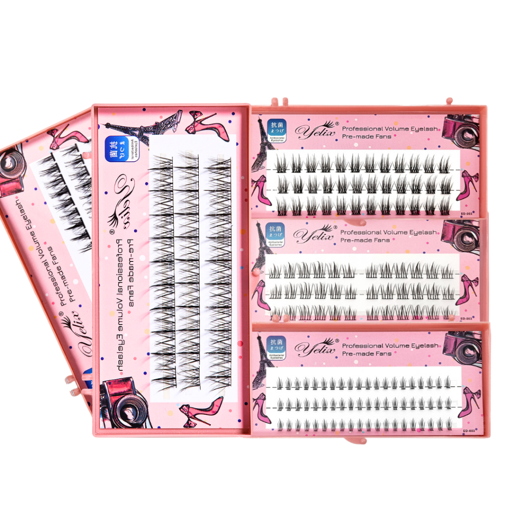FD Series - Yelix Cluster Anime DIY Eyelash/Anime Eyelash Extension
