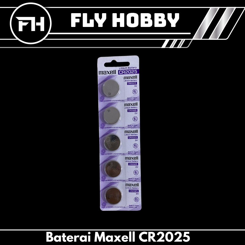 Baterai Maxell CR2025 / Battery Maxell CR 2025