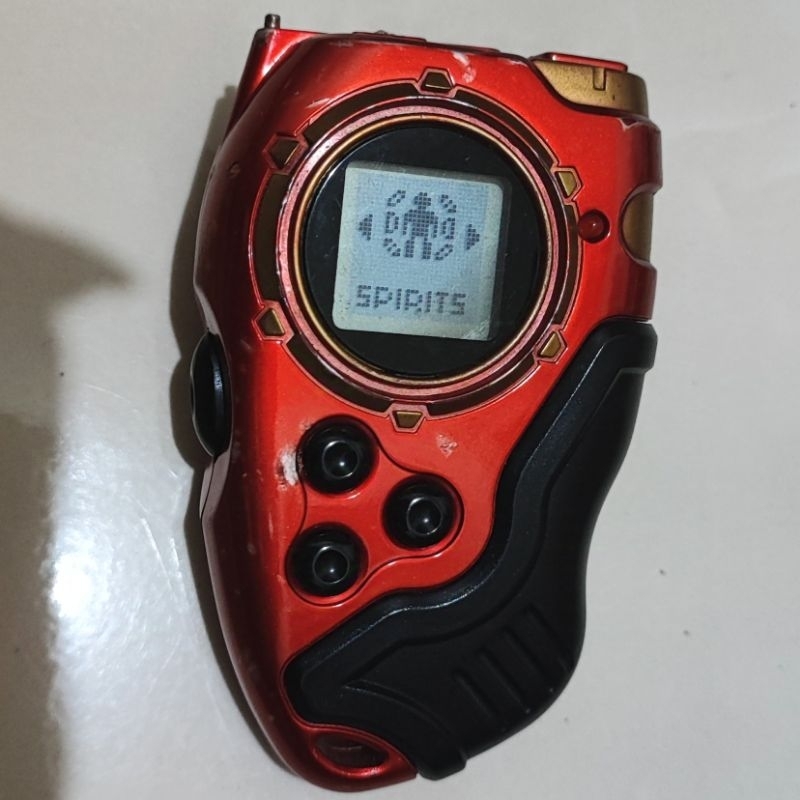Digivice D Tector v3 takuya kanbara ver dan D Spirit v2 Original Bandai