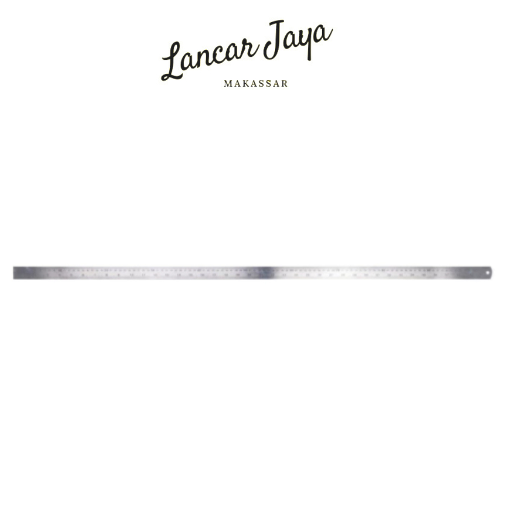 

Scale Ruler Penggaris Besi KENKO 100 cm / 1 meter