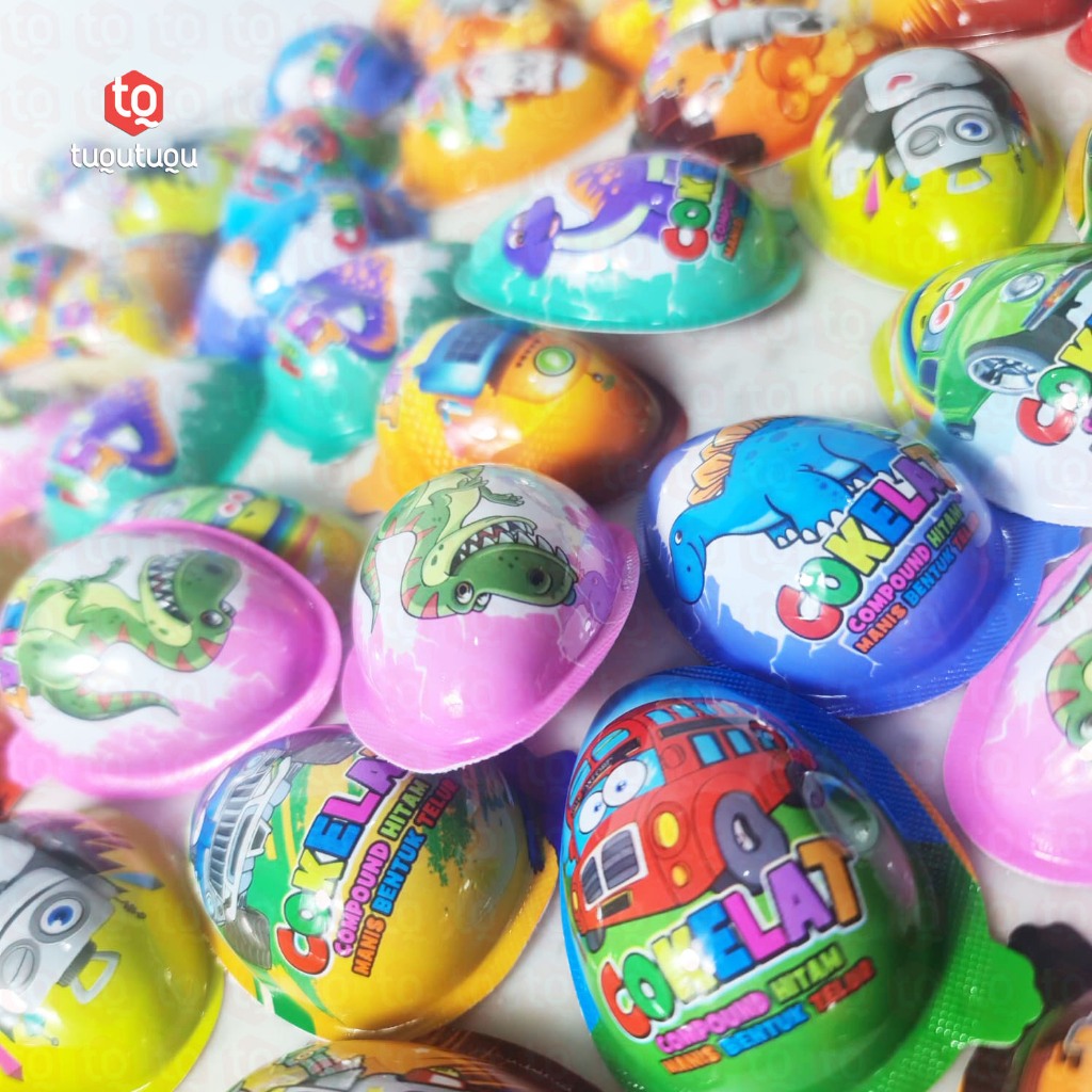 

Cokelat Coklat Bentuk Telur Lucu Viral