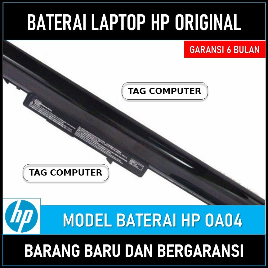 BATERAI HP 14-G008AU 14-G102AU 14-G105AU OA04 ORIGINAL