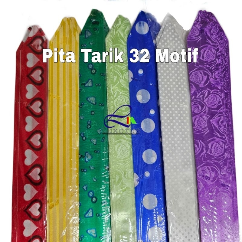 

Pita Tarik / Pita Serut No. 32 MOTIF