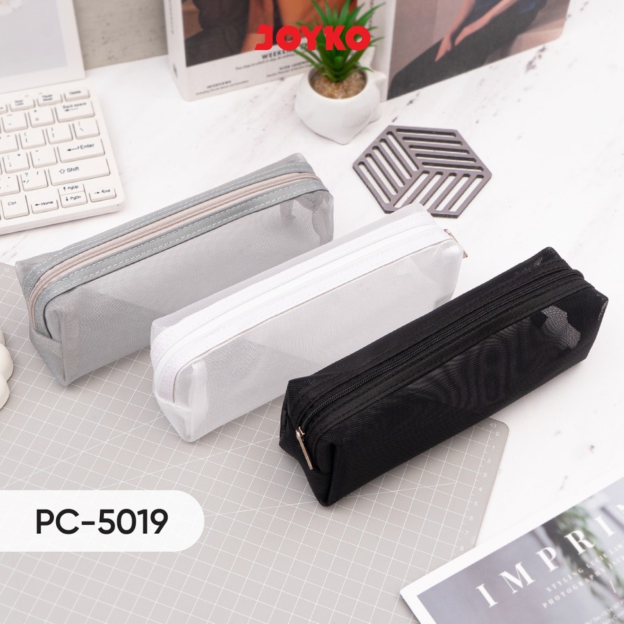 

Joyko Tempat Pensil Pencil Case Joyko PC-5019 Original (1 PCS) / Kotak Pensil Tempat Pensil Joyko PC 5019 Per Pcs