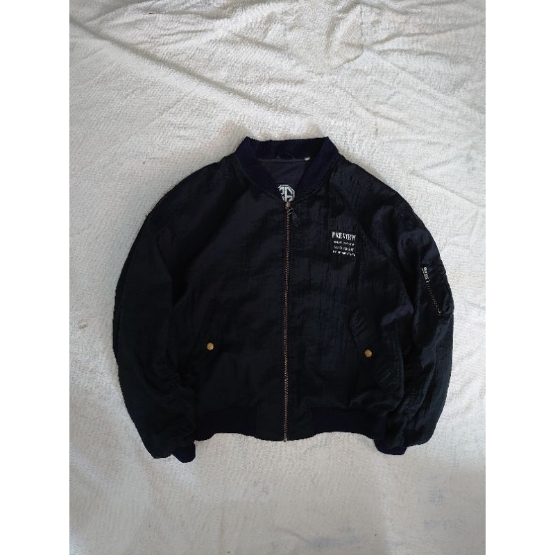 jacket vintage saburoku japan jaket bomber pria murah