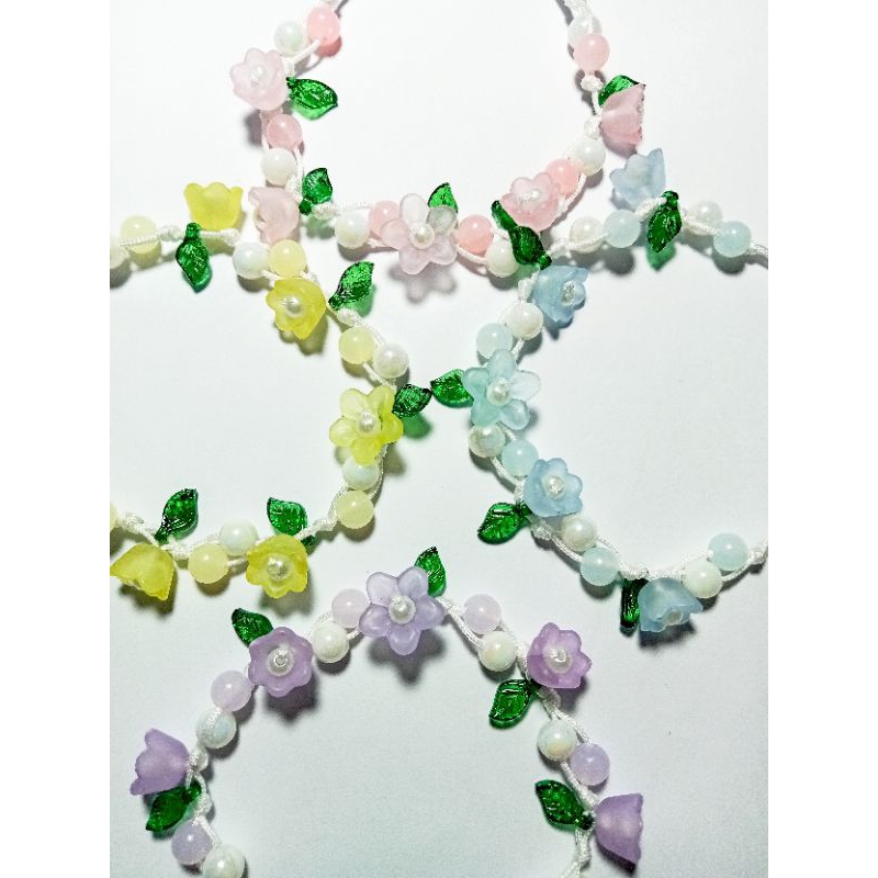 Gelang Tali Serut | Gelang Tali Kelopak | Gelang Tali Aesthetic | Gelang Serut