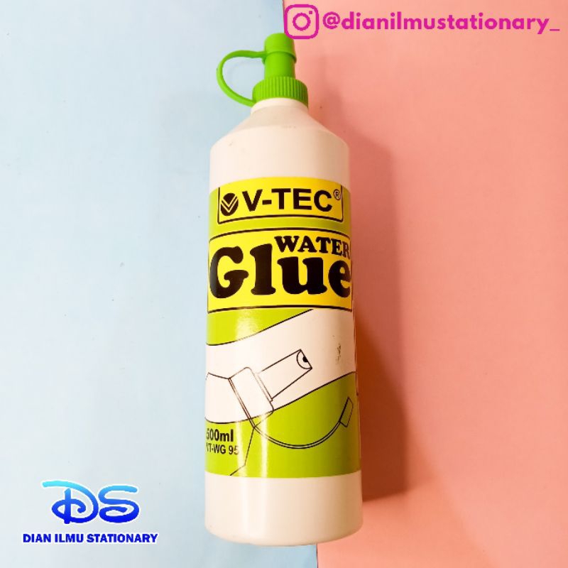 

lem cair clear glue V-Tec vt-wg 95