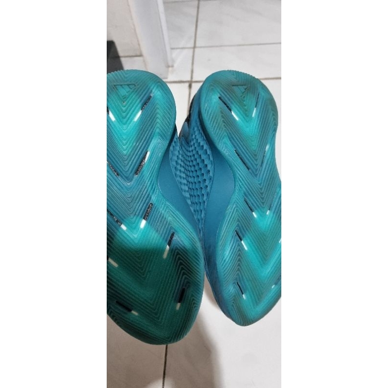 sepatu adidas basket anak A.E . 1 j second original insole 22,5 cm