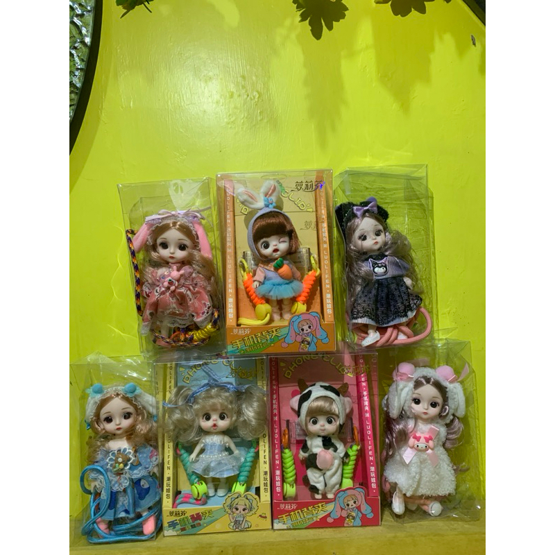 Phone Clip Barbie Cute Viral BKK - READY INDO
