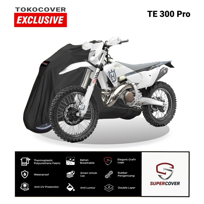 Cover Motor Sarung Motor Husqvarna TE300 Pro