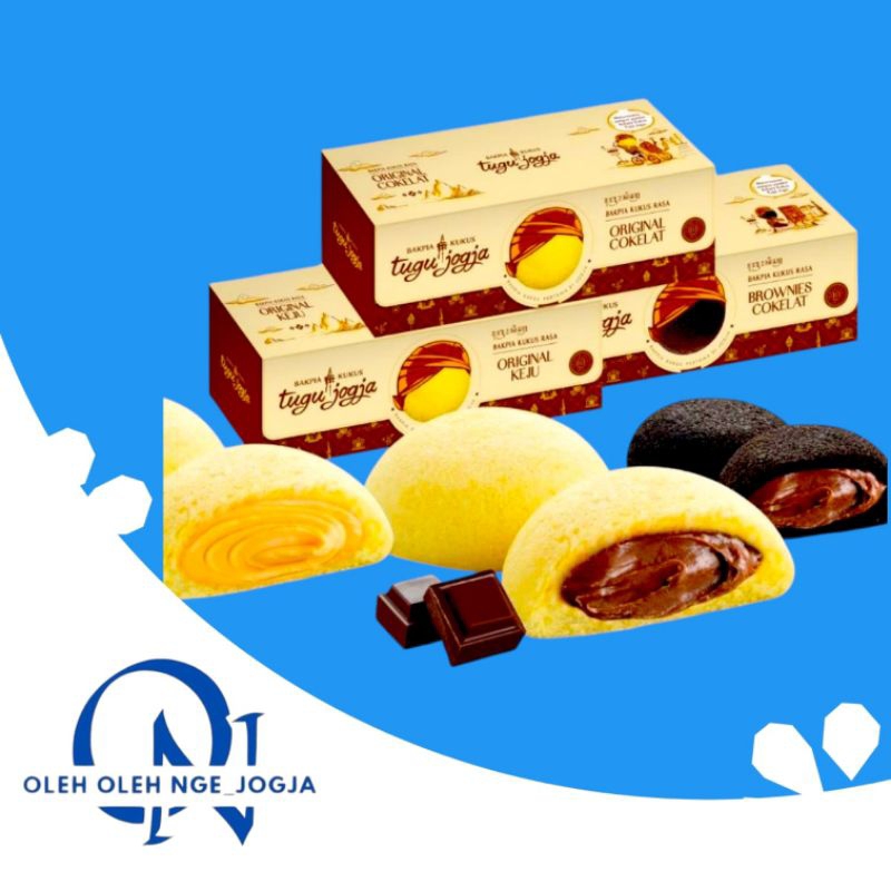 Bakpia Kukus Tugu