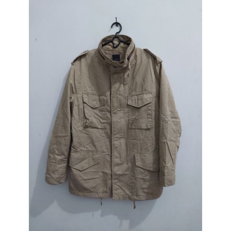 Kai Aakmann Parka M65 Canvas
