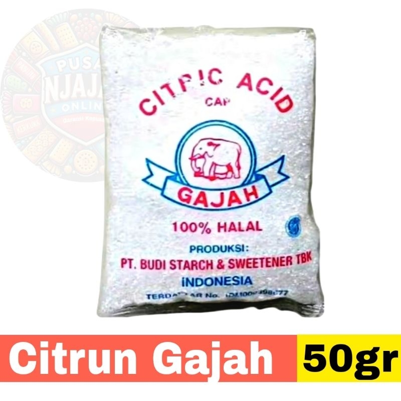 

Citrun Sitrun Gajah 50gr