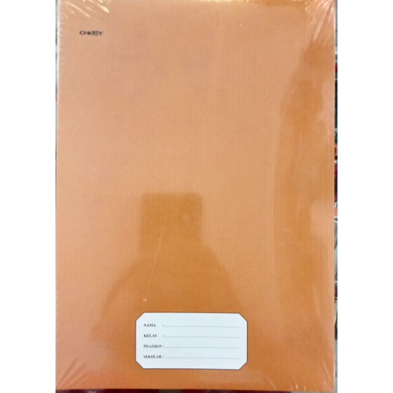 

BUKU TULIS OKEY 40 LEMBAR