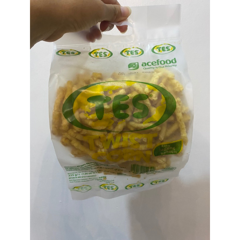 

Tes Food - Stick Jagung Asin chiki cheetos 225gr