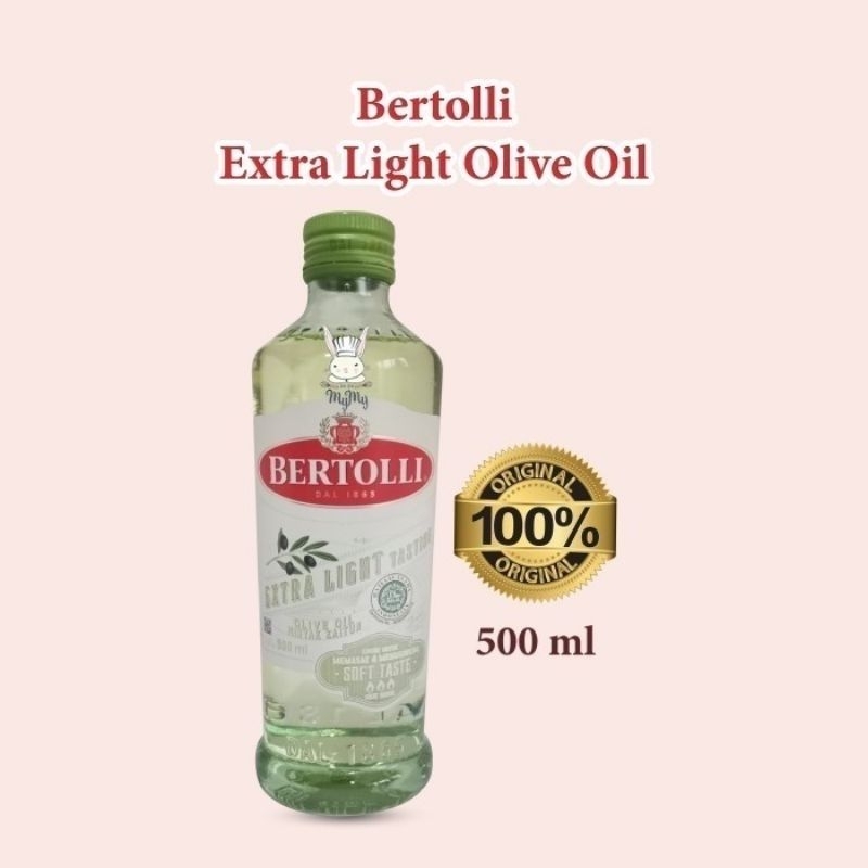

Bertolli Extra Light Olive Oil 500 ml