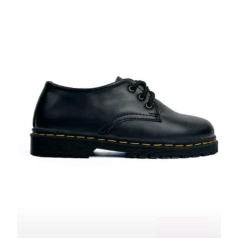 sepatu dokmar boots anak anak tali/sepatu formal anak dr martin tali/sepatu rebon anak anak dokmarti