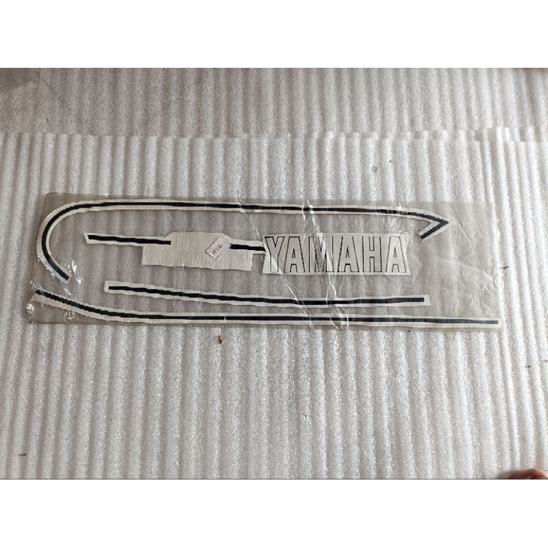 stiker yamaha rs100 new old stok