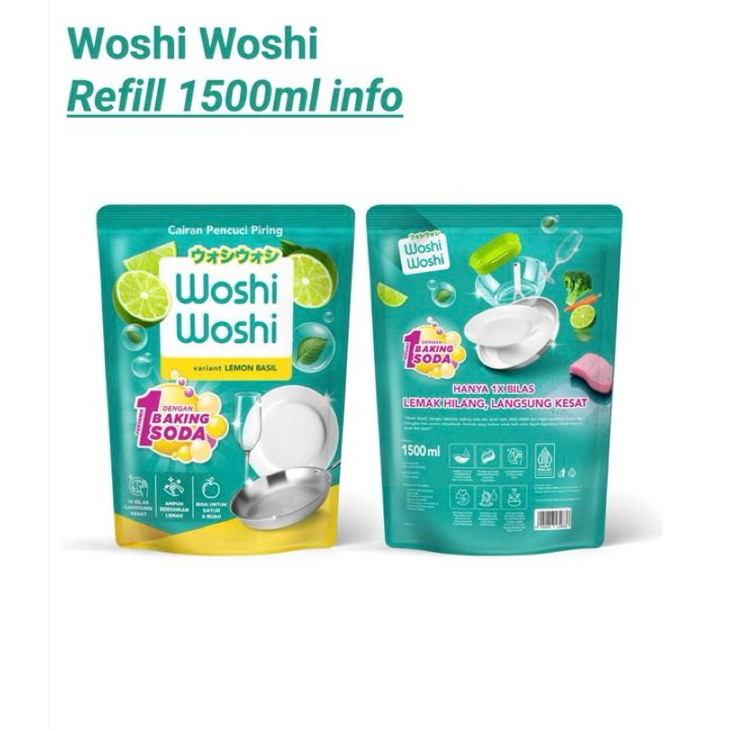 WOSHI WOSHI 1.5 ML