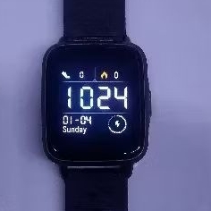 haylou smart watch ls01 kondisi normal