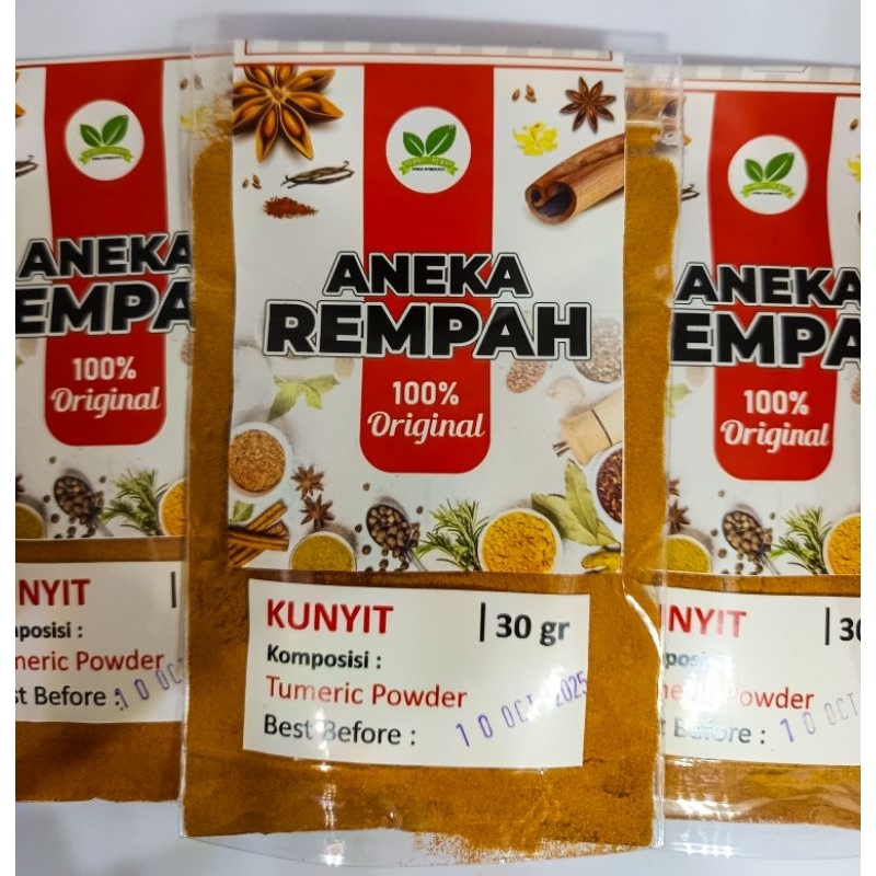 

KUNYIT BUBUK 30 GR