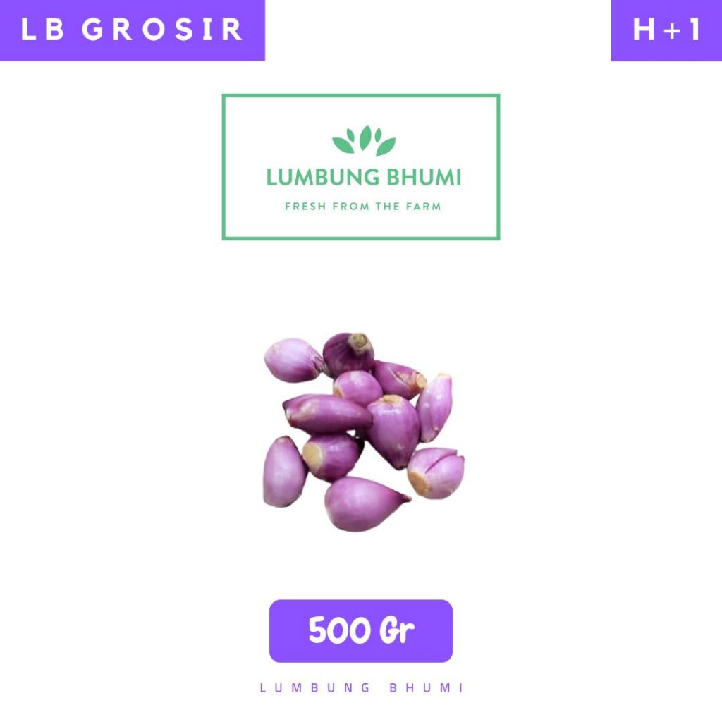 

Bawang Merah Kupas Murah 500 Gr - Lumbung Bhumi Grosir